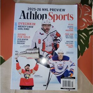 🆕️🏒2025-26 Athlon Sports Ovechkn Hockey's New Goal King